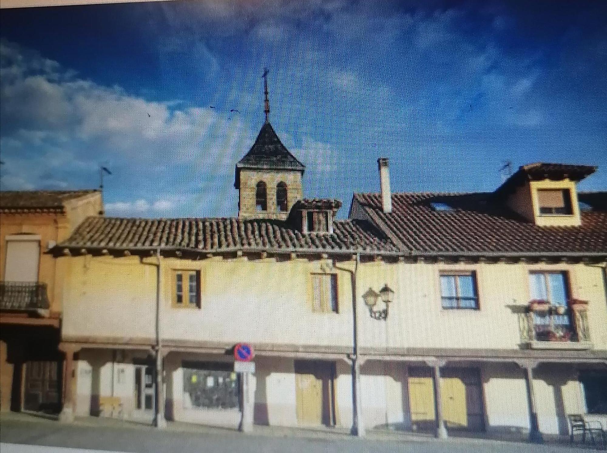 Villa Mencia à Mansilla de las Mulas Extérieur photo