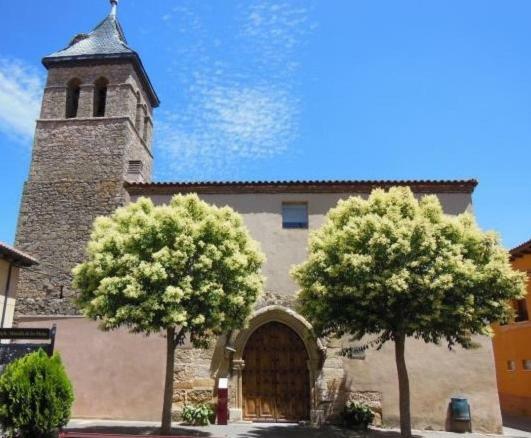 Villa Mencia à Mansilla de las Mulas Extérieur photo